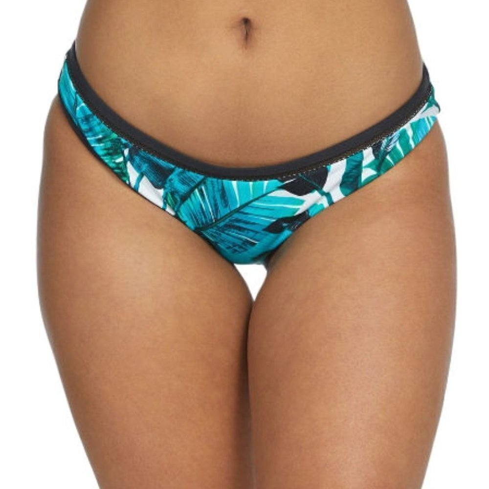 Skye Musa Banded Hipster Bikini Bottom Size: M NWT